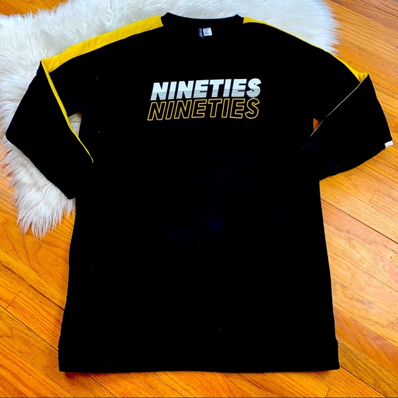 H&M Divided Women’s Sweatshirt “NINETIES” Dress - Picture 1 of 10